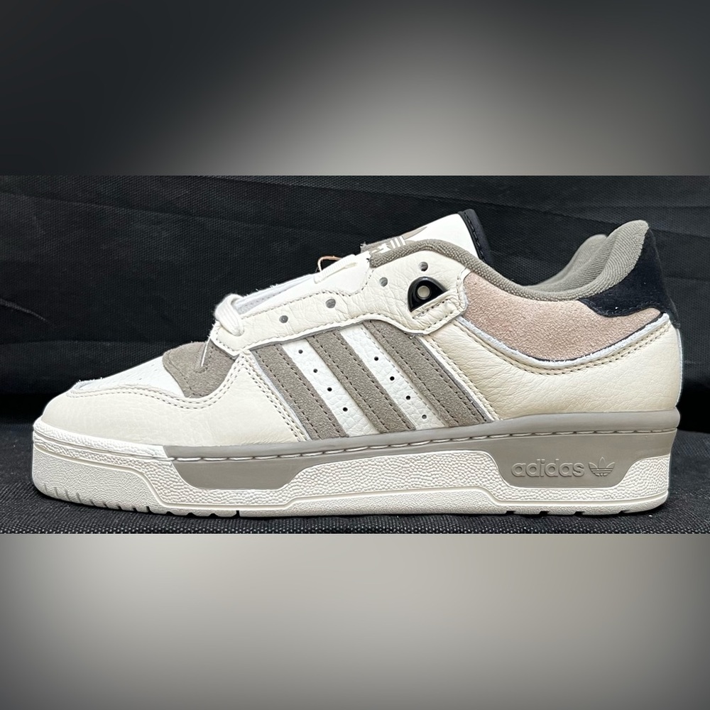 Adidas Rivalry Low 86 Lifestyle (off white/wonder beige) Men's Shoes IE7171